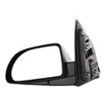 thumbnail image 1 of MIRROR Compatible For 2005-2009 Chevrolet Equinox 2002-2007 Saturn Vue Left Driver Power Glass Textured Black, 1 of 5