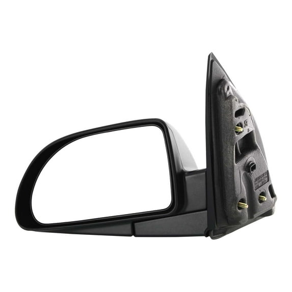 MIRROR Compatible For 2005-2009 Chevrolet Equinox 2002-2007 Saturn Vue Left Driver Power Glass Textured Black