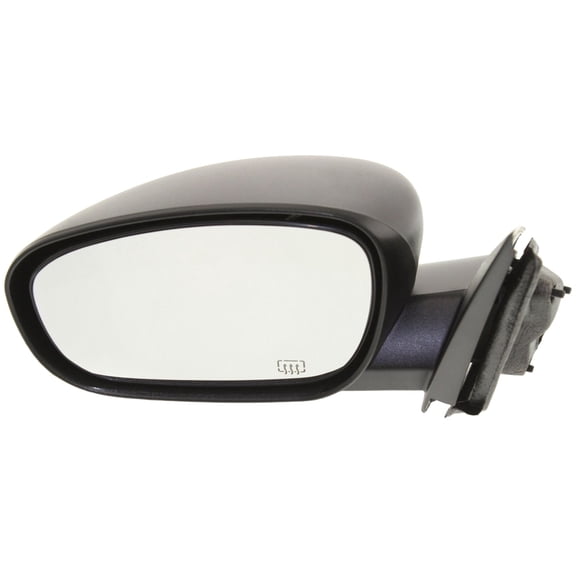 MIRROR Compatible For 2005-2010 Chrysler 300 2005-2008 Dodge Magnum Left Driver Heated Power Glass Textured Black