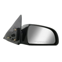 MIRROR Compatible For 2006-2010 Hyundai Sonata Right Passenger Heated Power Glass Paintable