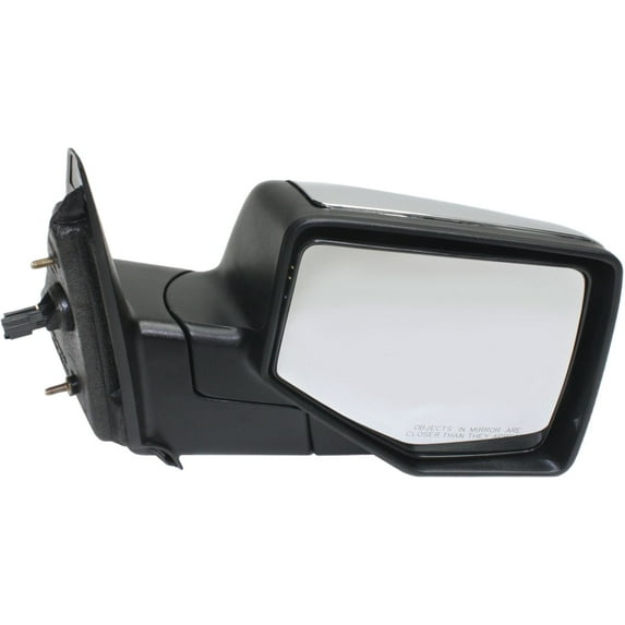 MIRROR Compatible For 2006-2011 Ford Ranger Right Passenger Power Glass Chrome