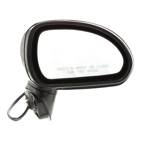 MIRROR Compatible For 2006-2012 Mitsubishi Eclipse Right Passenger Heated Power Glass Paintable