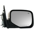 thumbnail image 1 of MIRROR Compatible For 2006-2014 Honda Ridgeline Right Passenger Heated Power Glass Paintable, 1 of 5