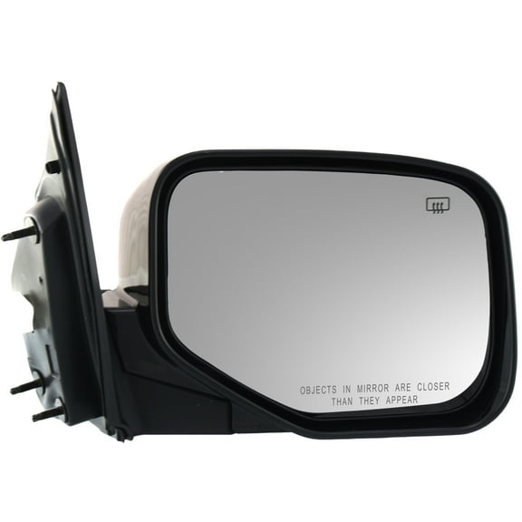 MIRROR Compatible For 2006-2014 Honda Ridgeline Right Passenger Heated Power Glass Paintable