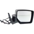 thumbnail image 1 of MIRROR Compatible For 2007-2011 Dodge Nitro Right Passenger Heated Power Glass Textured Black, 1 of 5