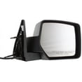 thumbnail image 1 of MIRROR Compatible For 2007-2011 Dodge Nitro Right Passenger Power Glass Textured Black, 1 of 5