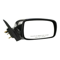 MIRROR Compatible For 2007-2011 Toyota Camry Right Passenger Power Glass Paintable