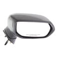 thumbnail image 1 of MIRROR Compatible For 2007-2012 Acura RDX Right Passenger Heated Power Glass In-housing Signal Light With memory Paintable, 1 of 5