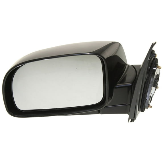 MIRROR Compatible For 2007-2012 Hyundai Santa Fe Left Driver Heated Power Glass Paintable