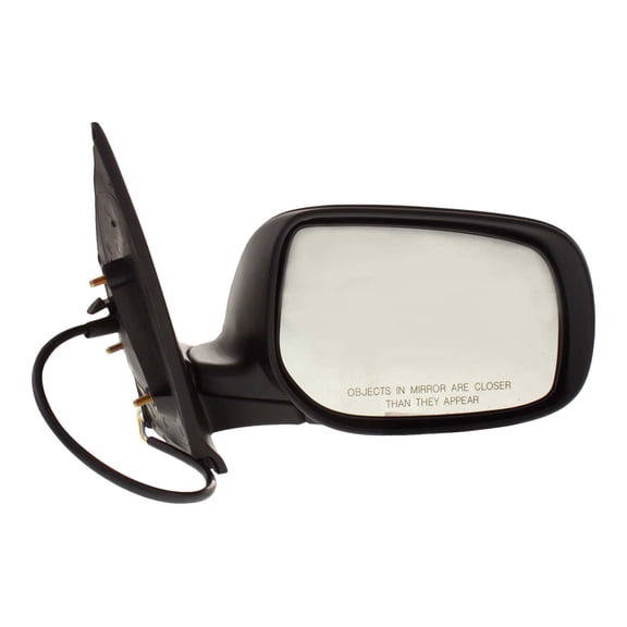 MIRROR Compatible For 2007-2012 Toyota Yaris Right Passenger Power Glass Paintable