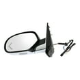 thumbnail image 1 of MIRROR Compatible For 2007-2014 Cadillac Escalade ESV Left Driver Heated Power Glass Folding In-glass Signal Light With memory Chrome, 1 of 5