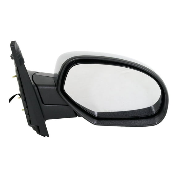 MIRROR Compatible For 2007-2014 Chevrolet Tahoe 2007-2013 GMC Sierra 1500 Right Passenger Heated Power Glass Chrome