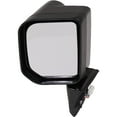 thumbnail image 1 of MIRROR Compatible For 2007-2014 Toyota FJ Cruiser Left Driver Power Glass In-housing Signal Light Paintable, 1 of 5