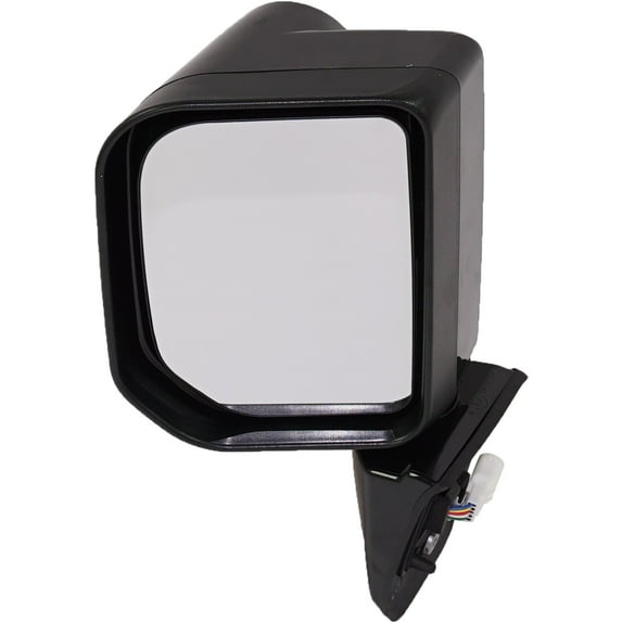 MIRROR Compatible For 2007-2014 Toyota FJ Cruiser Left Driver Power Glass In-housing Signal Light Paintable