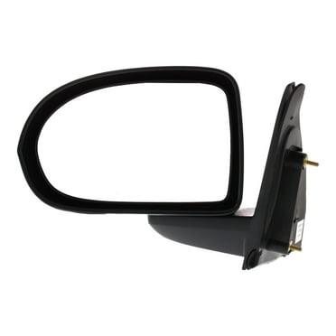 MIRROR Compatible For 2007-2017 Jeep Compass Left Driver Textured Black
