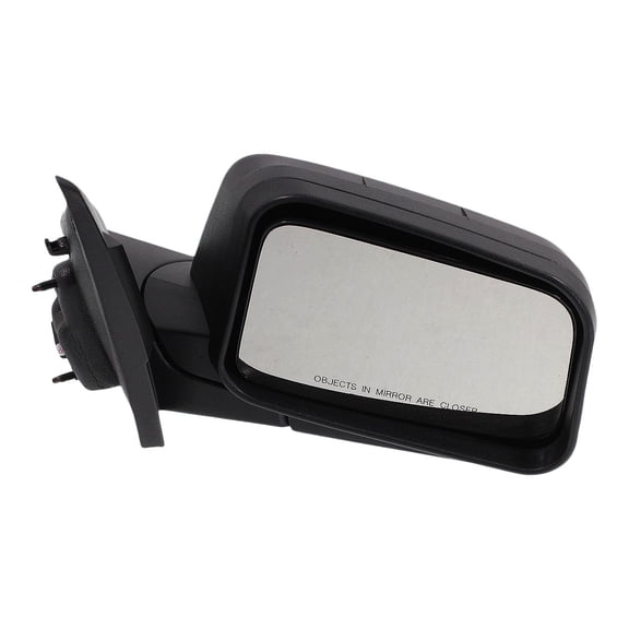 MIRROR Compatible For 2007 Ford Edge Right Passenger Power Glass Textured Black
