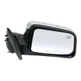 thumbnail image 1 of MIRROR Compatible For 2007 Lincoln MKX Right Passenger Heated Power Glass Chrome, 1 of 5