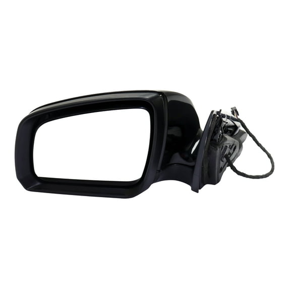 MIRROR Compatible For 2008-2009 Mercedes Benz C230 2010-2011 C250 Left Driver Heated Power Glass In-housing Signal Light Paintable