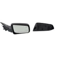 thumbnail image 1 of MIRROR Compatible For 2008-2011 Ford Focus Right Passenger Heated Power Glass With 1 Paintable and Textured Black Cap, 1 of 5