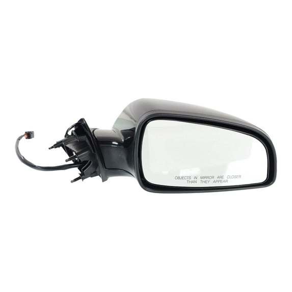 MIRROR Compatible For 2008-2012 Chevrolet Malibu 2007-2009 Saturn Aura Right Passenger Heated Power Glass Paintable