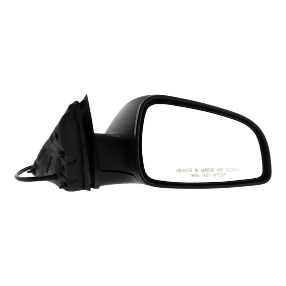 MIRROR Compatible For 2008-2012 Chevrolet Malibu 2007-2009 Saturn Aura Right Passenger Power Glass Textured Black