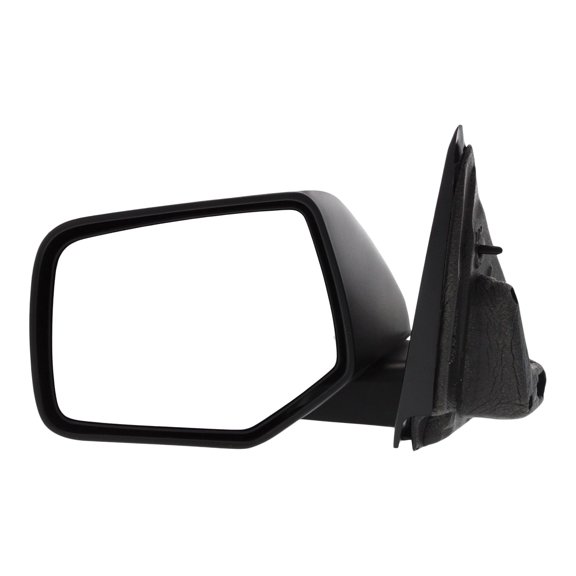 MIRROR Compatible For 2008-2012 Ford Escape 2008-2011 Mercury Mariner Left Driver Heated Power Glass Textured Black