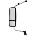 thumbnail image 1 of MIRROR Compatible For 2008-2012 International ProStar WorkStar 7600 Left Driver Towing Heated In-glass Signal Light Paintable, 1 of 5