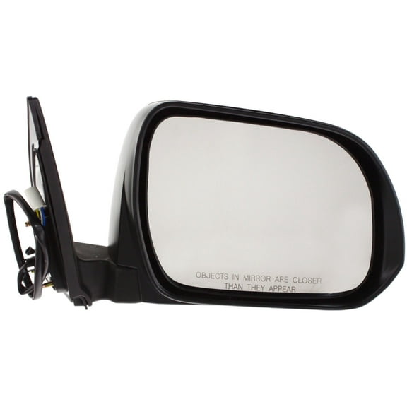 MIRROR Compatible For 2008-2013 Toyota Highlander Right Passenger Power Glass Paintable