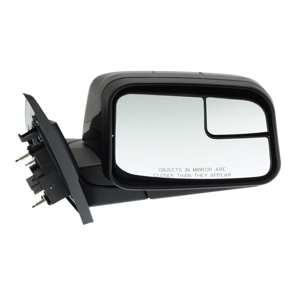 MIRROR Compatible For 2009-2010 Ford Edge Right Passenger Power Glass Paintable