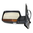 thumbnail image 1 of MIRROR Compatible For 2009-2010 Ford Expedition Lincoln Navigator Left Driver Heated Power Glass Folding In-housing Signal Light With memory Chrome, 1 of 5