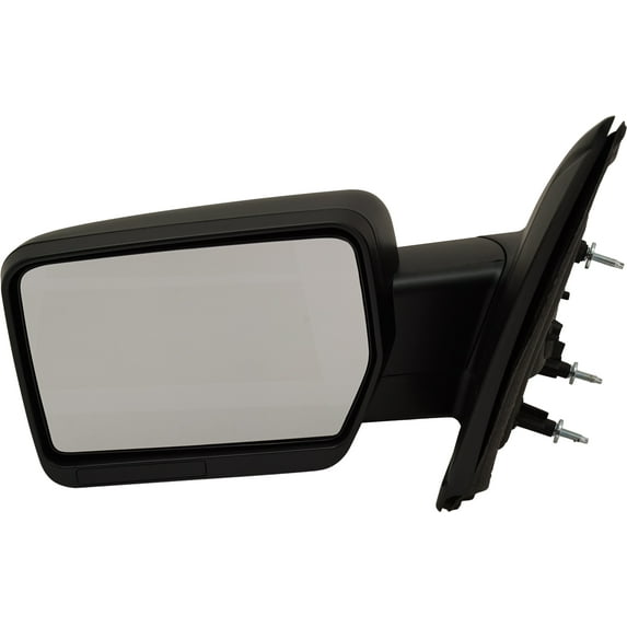 MIRROR Compatible For 2009-2010 Ford F-150 Left Driver Textured Black