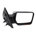 thumbnail image 1 of MIRROR Compatible For 2009-2010 Ford F-150 Right Passenger Heated Power Glass In-housing Signal Light With memory Chrome, 1 of 5