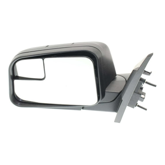 MIRROR Compatible For 2009-2011 Ford Edge Left Driver Power Glass Textured Black
