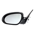 thumbnail image 1 of MIRROR Compatible For 2009-2012 Hyundai Elantra Left Driver Heated Power Glass In-housing Signal Light Paintable, 1 of 5