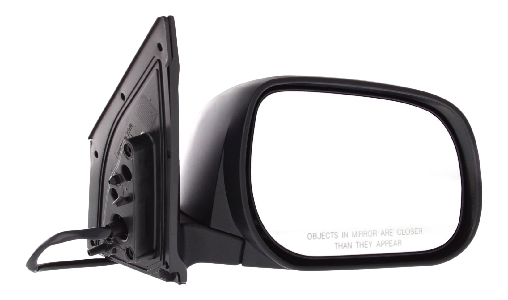 Toyota Highlander Side Mirror Replacement