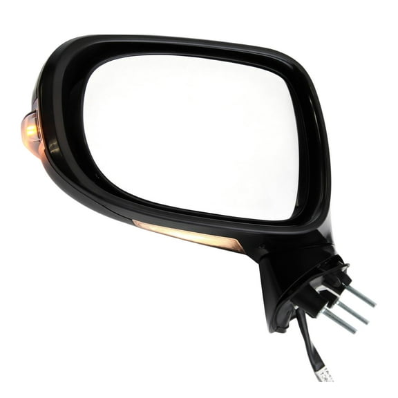 MIRROR Compatible For 2009-2013 Lexus IS250 IS350 Left Driver Heated Power Glass In-housing Signal Light Paintable