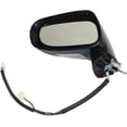 thumbnail image 1 of MIRROR Compatible For 2009-2013 Lexus IS250 IS350 Left Driver Heated Power Glass In-housing Signal Light With memory Paintable, 1 of 5