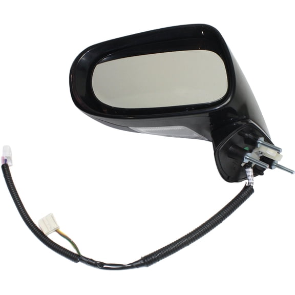 MIRROR Compatible For 2009-2013 Lexus IS250 IS350 Left Driver Heated Power Glass In-housing Signal Light With memory Paintable