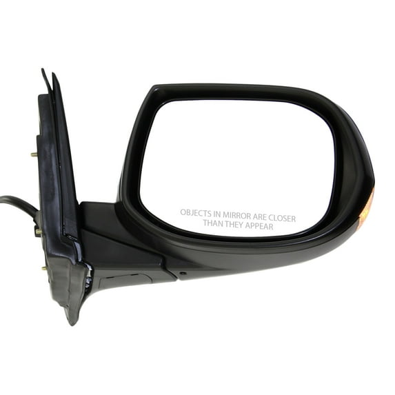 MIRROR Compatible For 2009-2014 Acura TSX Right Passenger Heated Power Glass In-housing Signal Light With memory Paintable
