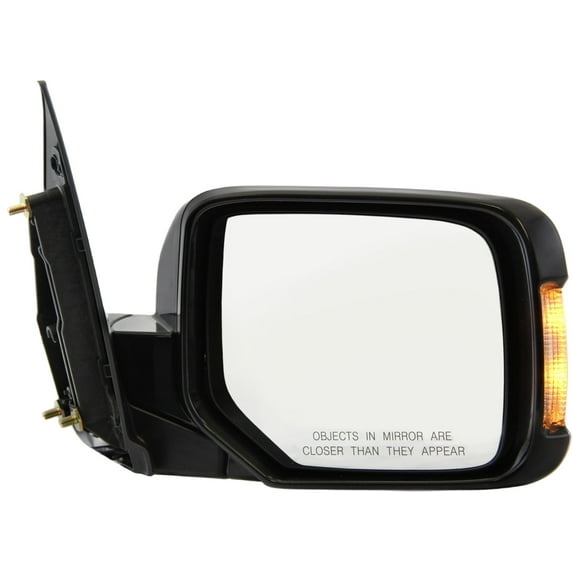MIRROR Compatible For 2009-2015 Honda Pilot Right Passenger Power Glass In-housing Signal Light Paintable