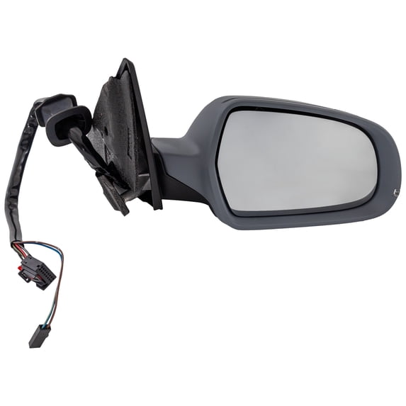 Garage-Pro Passenger Side Mirror for Audi A4 2010-2011, Audi A4 Quattro 2010-2011, Audi S4 2010-2011 Paintable, Heated, Power Adjust, Manual Folding, In-housing Signal Light, With Memory