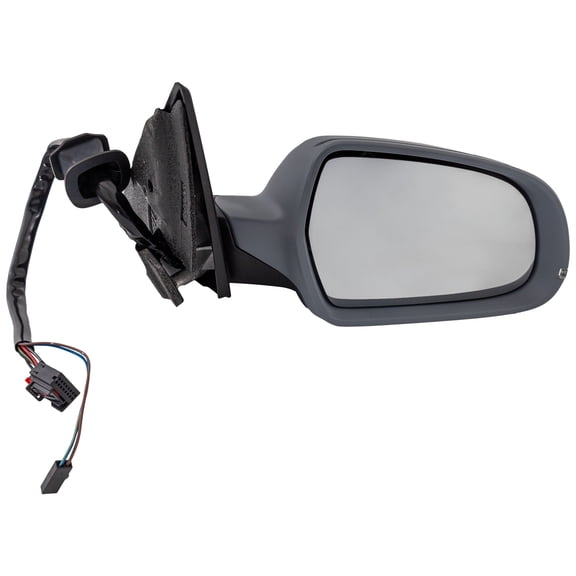Garage-Pro Passenger Side Mirror for Audi A4 2010-2011, Audi A4 Quattro 2010-2011, Audi S4 2010-2011 Paintable, Heated, Power Adjust, Manual Folding, In-housing Signal Light, With Memory