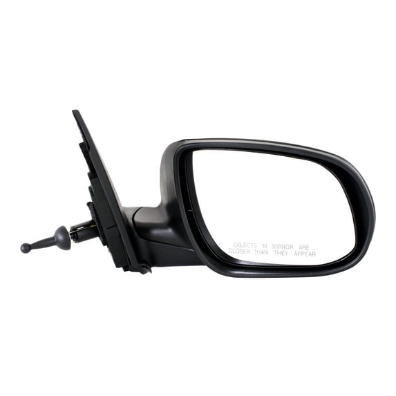 MIRROR Compatible For 2010-2011 Kia Rio Rio5 Right Passenger Paintable