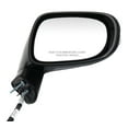 thumbnail image 1 of MIRROR Compatible For 2010-2012 Lexus ES350 Right Passenger Heated Power Glass In-housing Signal Light With memory Paintable, 1 of 5