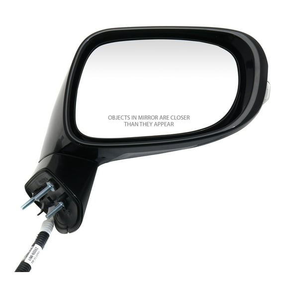 MIRROR Compatible For 2010-2012 Lexus ES350 Right Passenger Heated Power Glass In-housing Signal Light With memory Paintable