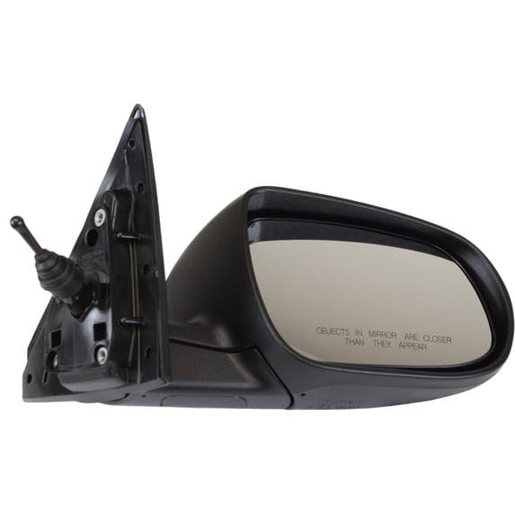 MIRROR Compatible For 2010-2013 Kia Forte Koup Right Passenger Paintable