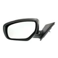thumbnail image 1 of MIRROR Compatible For 2010-2015 Mazda CX-9 Left Driver Heated Power Glass In-housing Signal Light Paintable, 1 of 5
