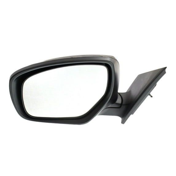 MIRROR Compatible For 2010-2015 Mazda CX-9 Left Driver Heated Power Glass In-housing Signal Light Paintable