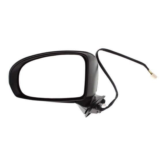 MIRROR Compatible For 2010-2015 Toyota Prius 2012-2015 Plug-In Left Driver Heated Power Glass Paintable