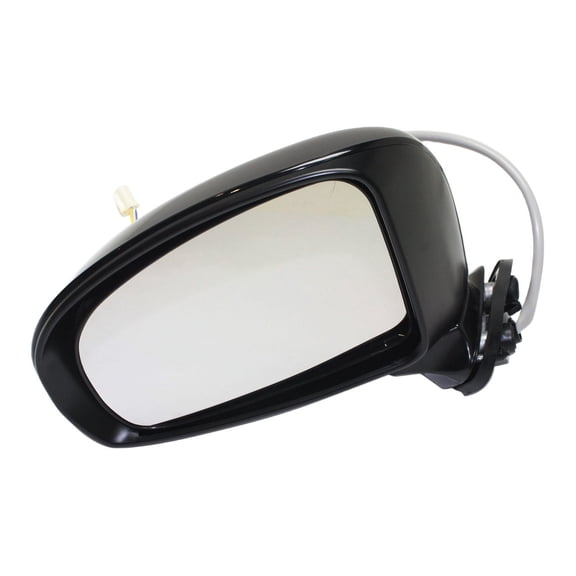 MIRROR Compatible For 2010-2015 Toyota Prius 2012-2015 Plug-In Left Driver Power Glass Paintable